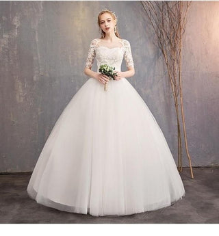 Sexy New Arrival Full Sleeve Beautiful Princess Ball Gown | EdleessFashion