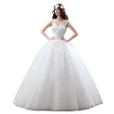 Princess Wedding Dress V-neck Wedding Gown | EdleessFashion