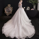 New Princess Wedding Dress with Luxury Lace | EdleessFashion