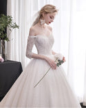 New Princess Wedding Dress with Luxury Lace | EdleessFashion