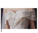 Luxury Sexy Wedding Dress Sweetheart Bridal Gown | EdleessFashion