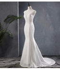 Mermaid Wedding Dress Luxury with Court Train | EdleessFashion