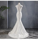 Mermaid Wedding Dress Luxury with Court Train | EdleessFashion