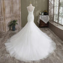 New Style Beautiful Lace Mermaid Wedding Dress | EdleessFashion