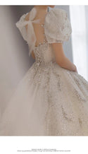 Luxury Wedding Dresses with Crystal Beads | EdleessFashion